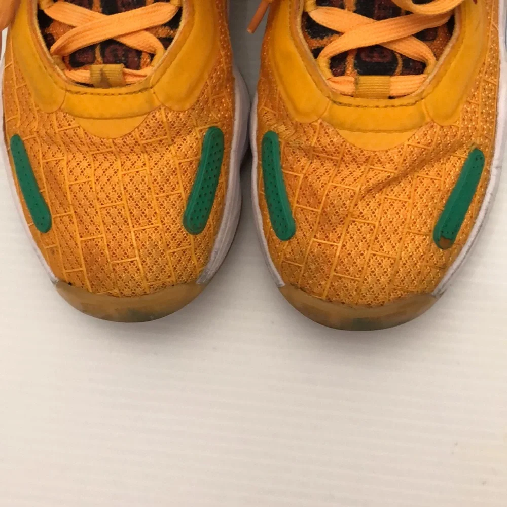 ADIDAS D.O.N ISSUE #3 LEGO MULTICOLOR RUNNING SNEAKERS MENS-BOYS SIZE 6